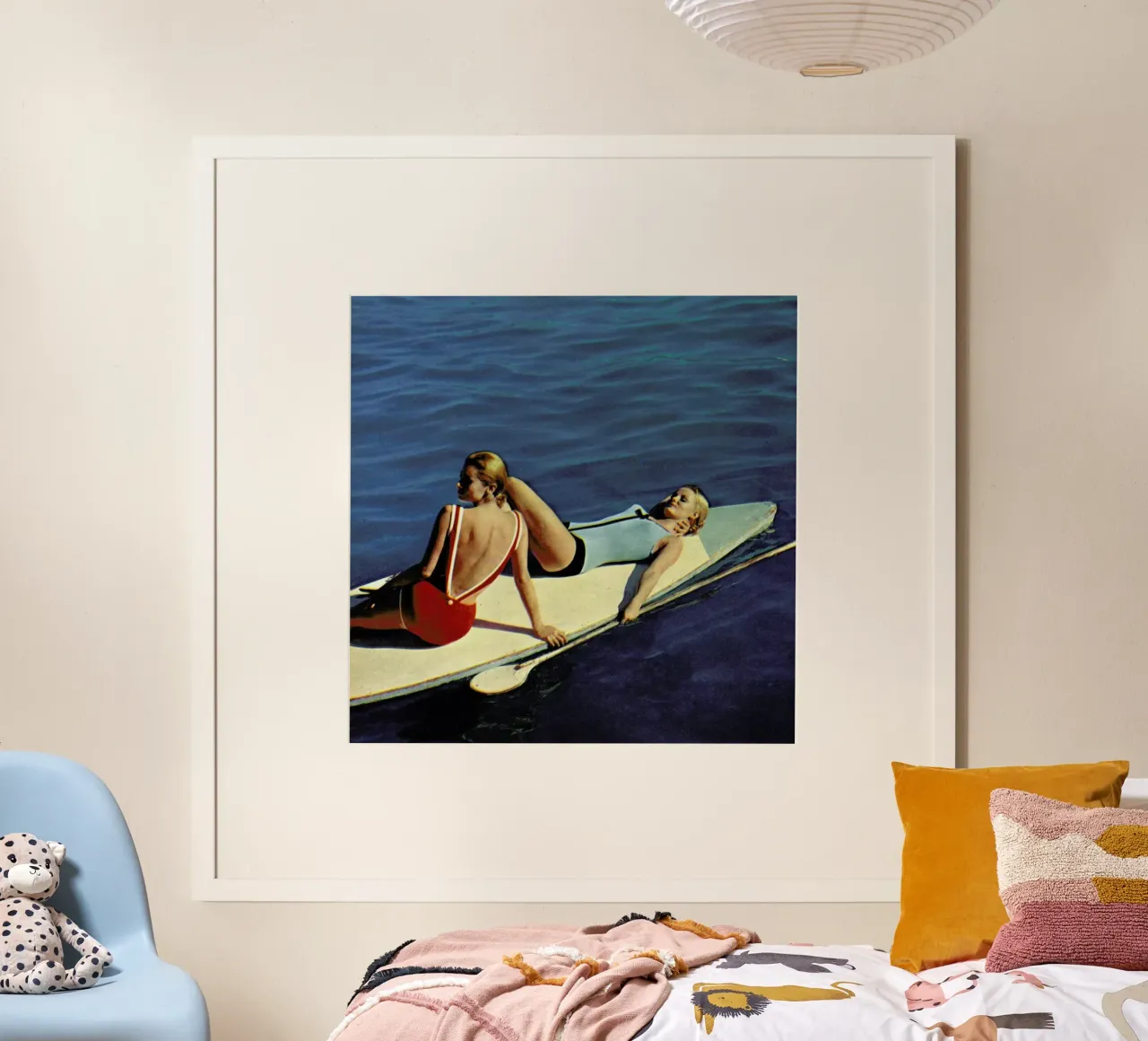 Tanning Boards poster con telaio in plastica da Hemingway Design