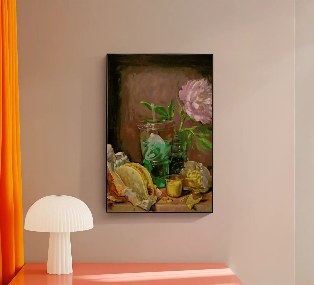 Taco Bell plexiglass da Noah Verrier