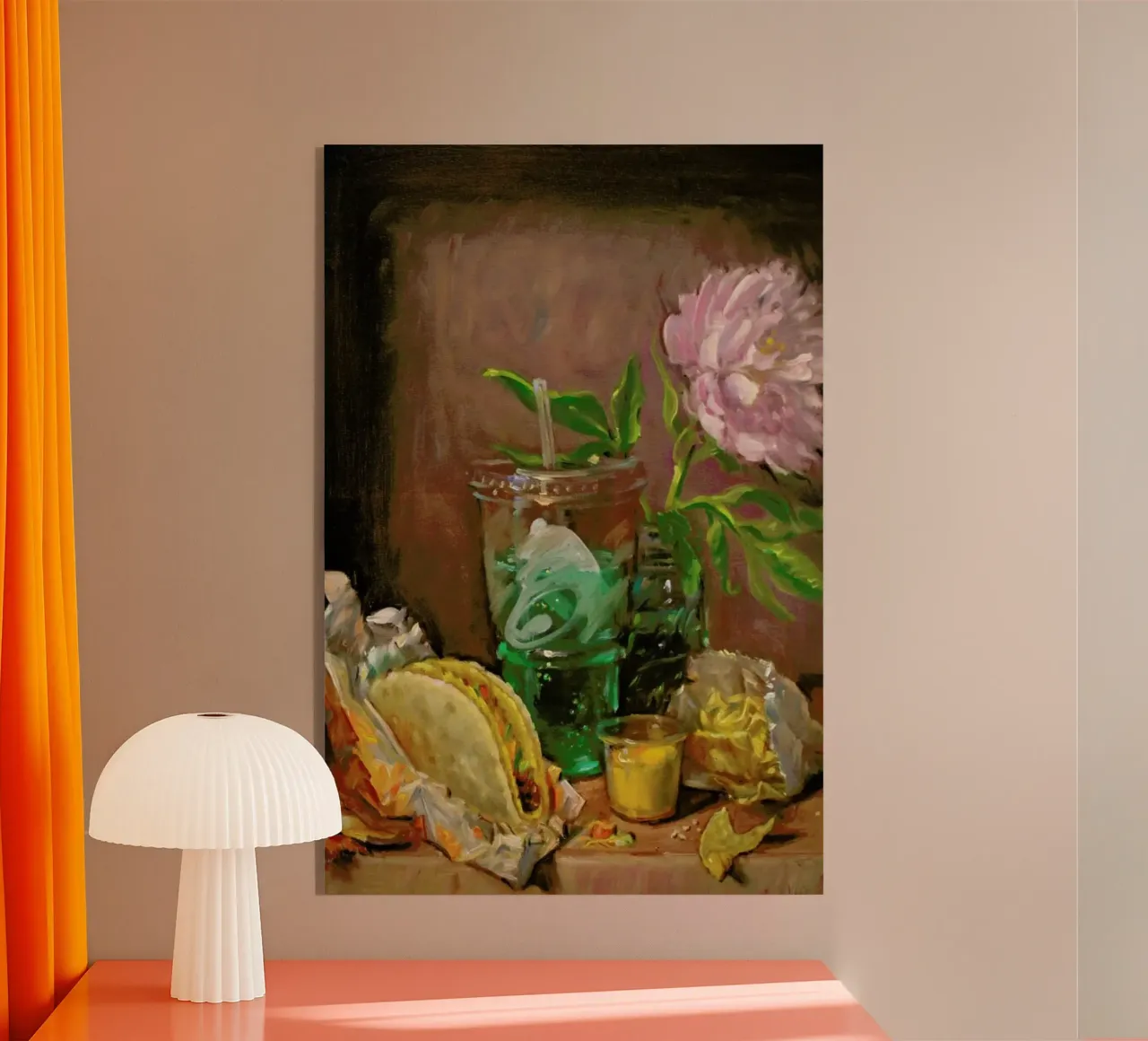 Taco Bell plexiglass da Noah Verrier