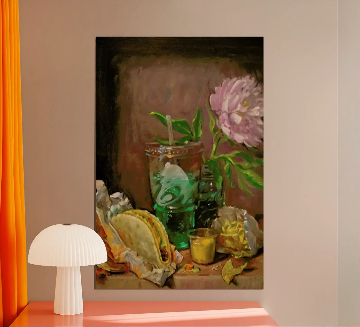 Taco Bell poster da Noah Verrier