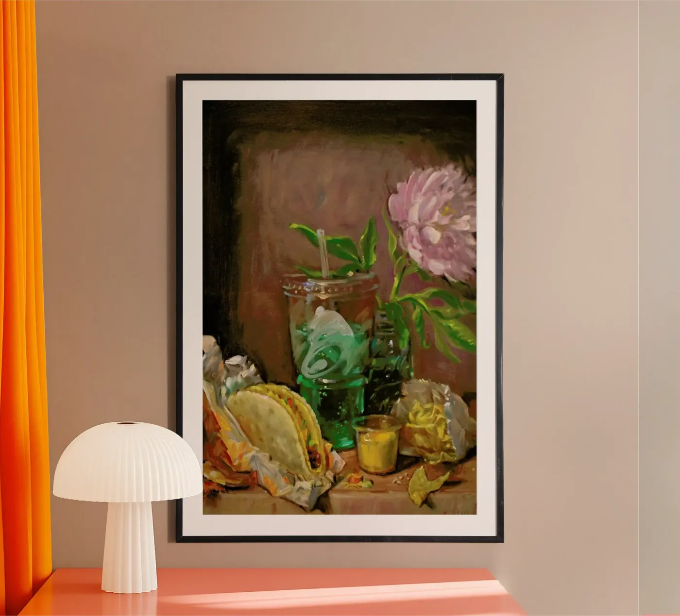 Taco Bell poster da Noah Verrier