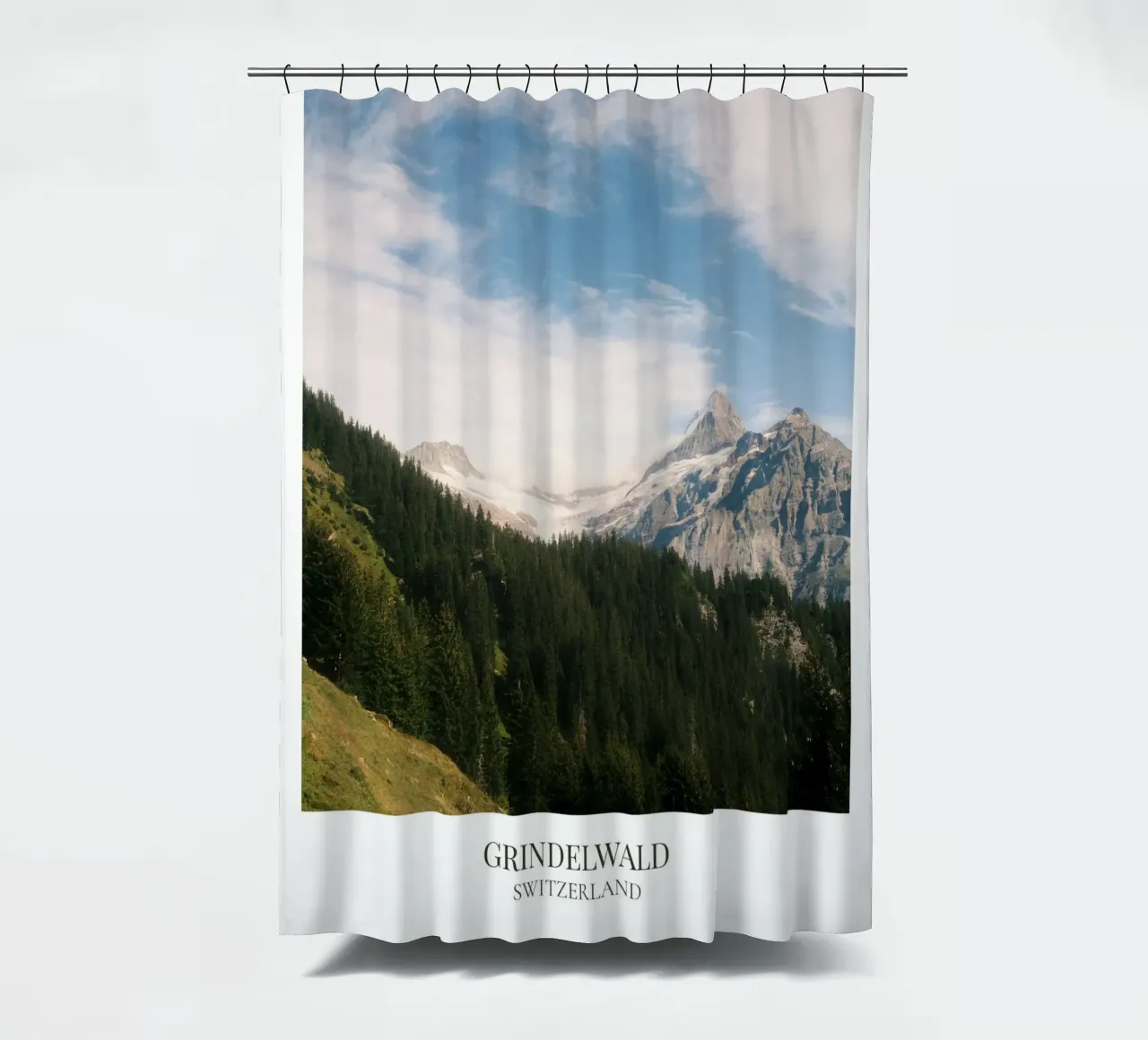 Grindelwald: Switzerland tenda da doccia da FujiFrames