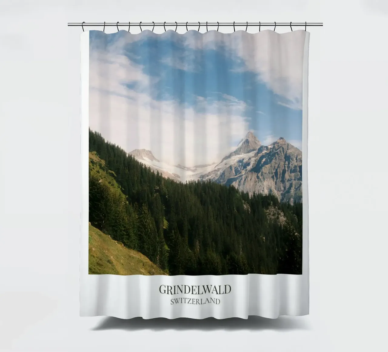Grindelwald: Switzerland tenda da doccia da FujiFrames