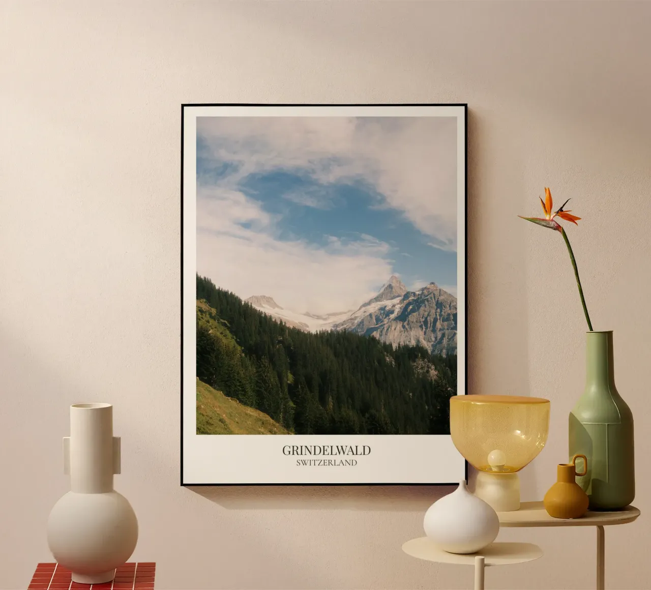 Grindelwald: Switzerland plexiglass da FujiFrames