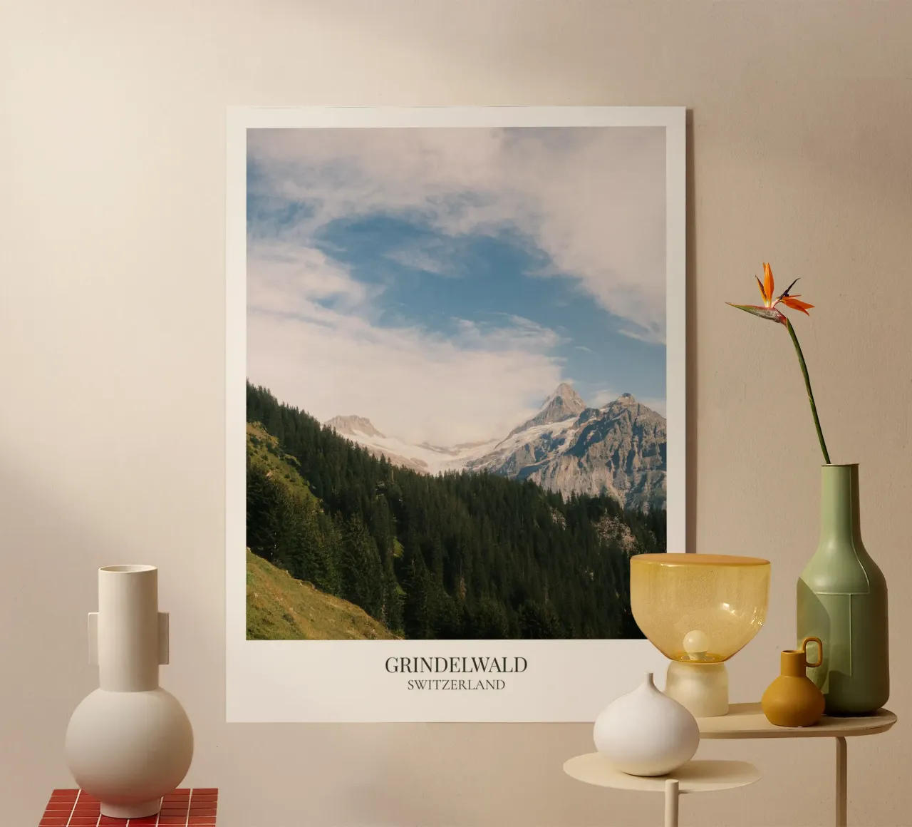 Grindelwald: Switzerland plexiglass da FujiFrames