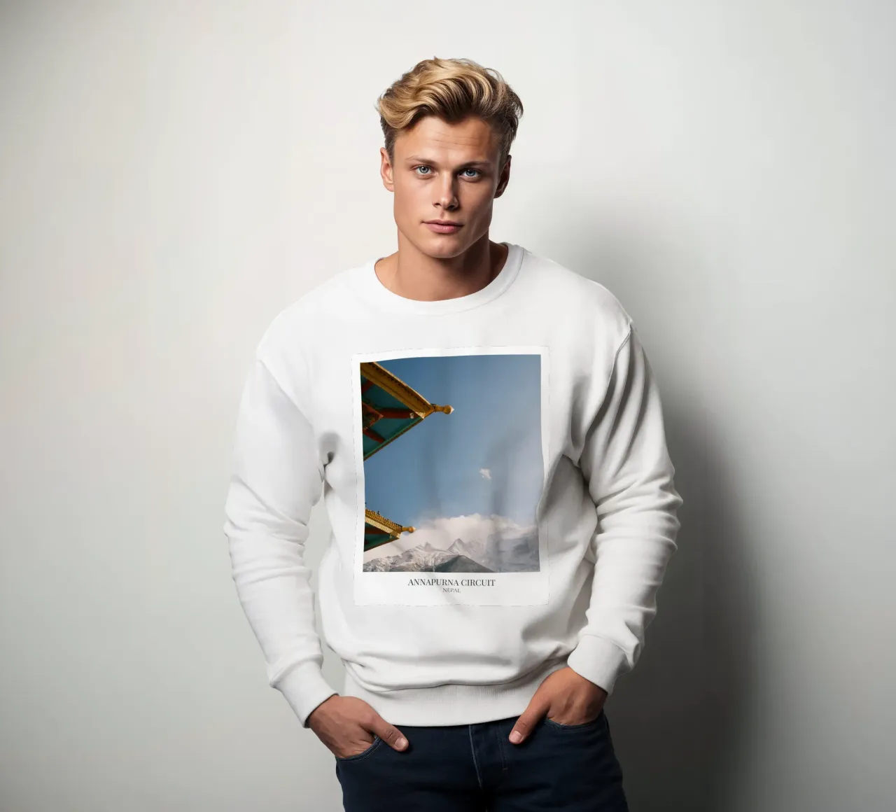 Annapurna Circuit V: Nepal felpa da FujiFrames