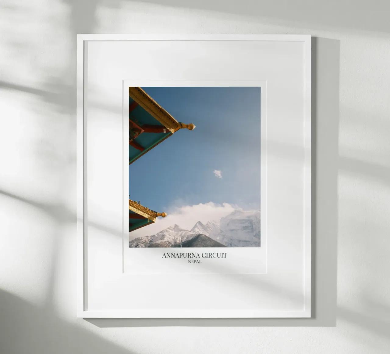 Annapurna Circuit V: Nepal carta hahnemühle da FujiFrames