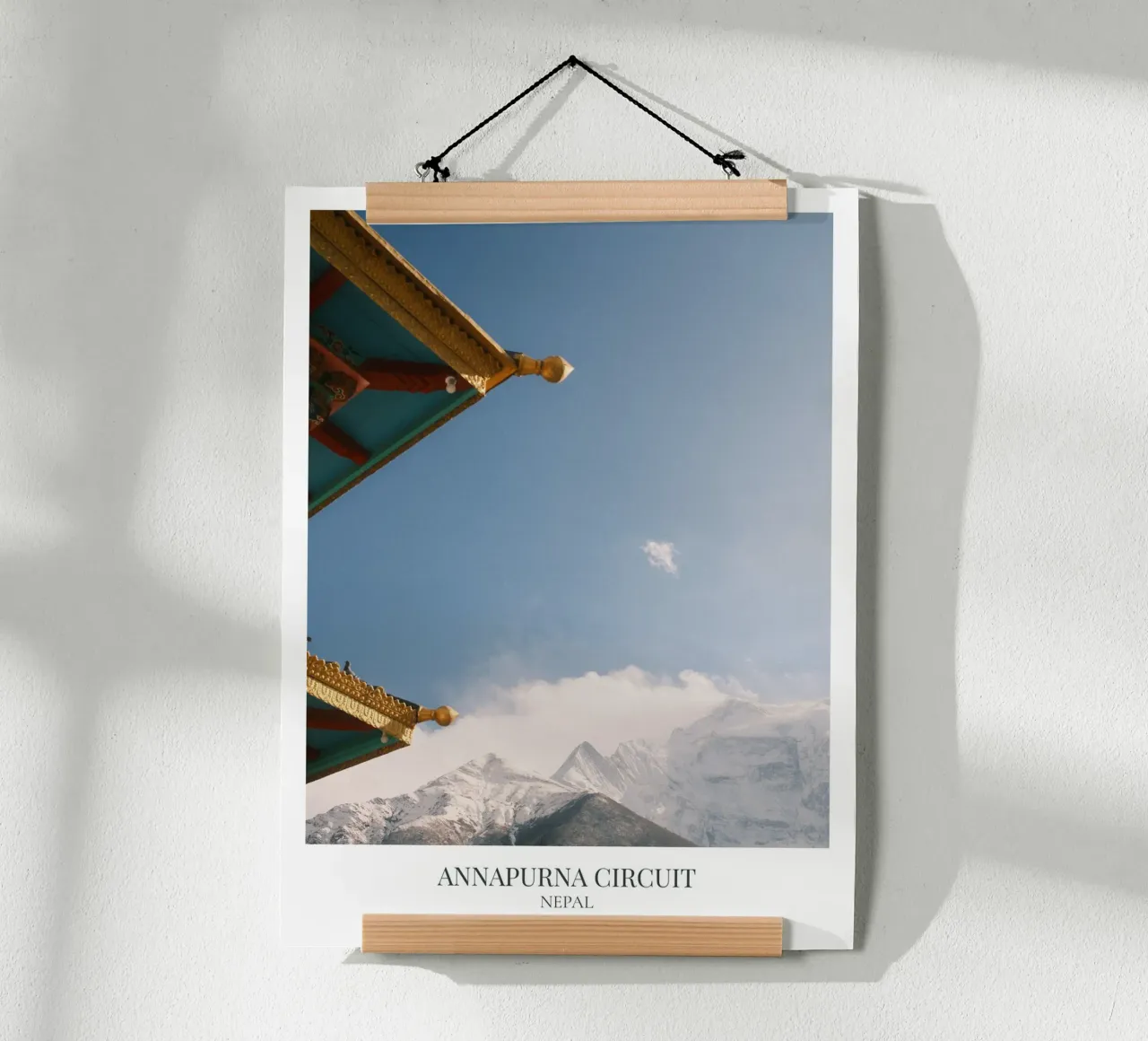 Annapurna Circuit V: Nepal carta hahnemühle da FujiFrames