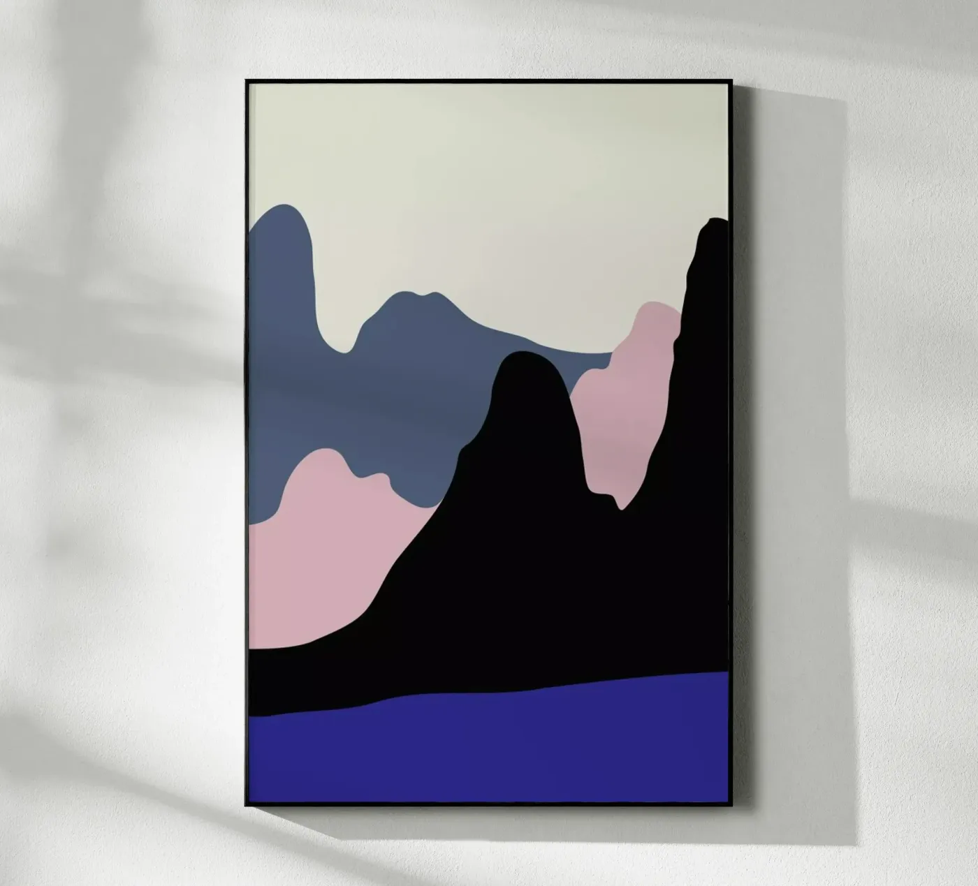 Hidden Valley acryl van Pure