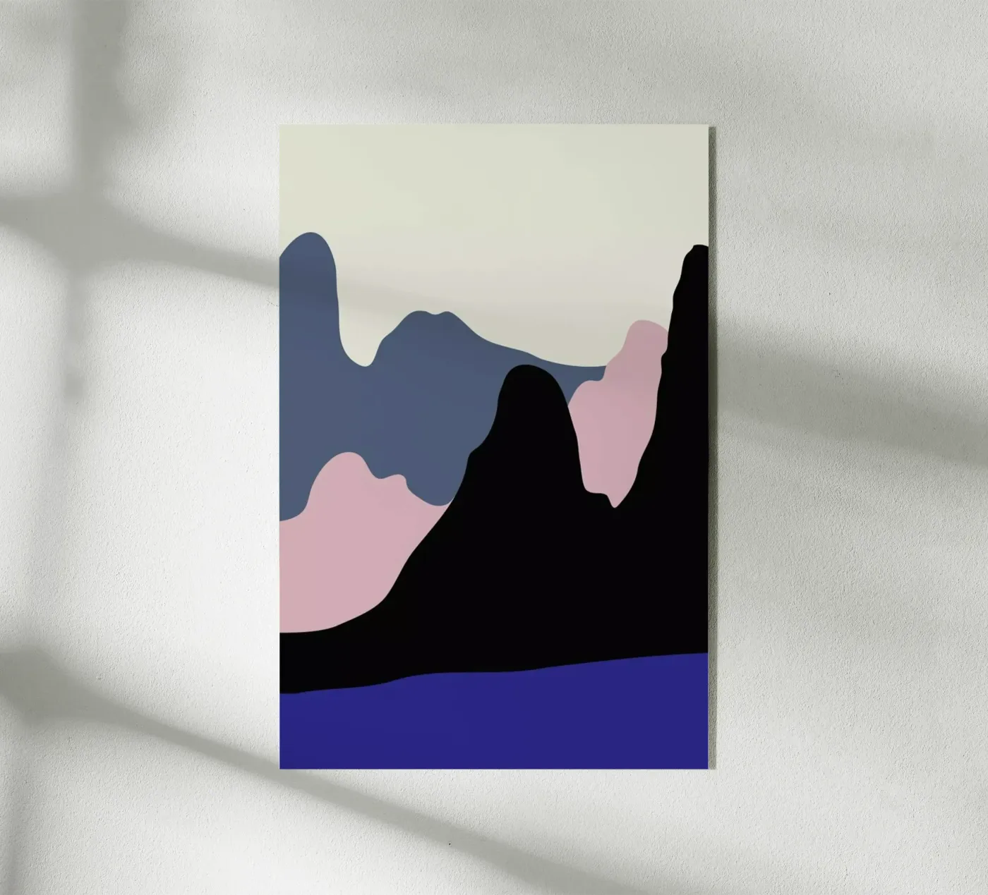 Hidden Valley acryl van Pure