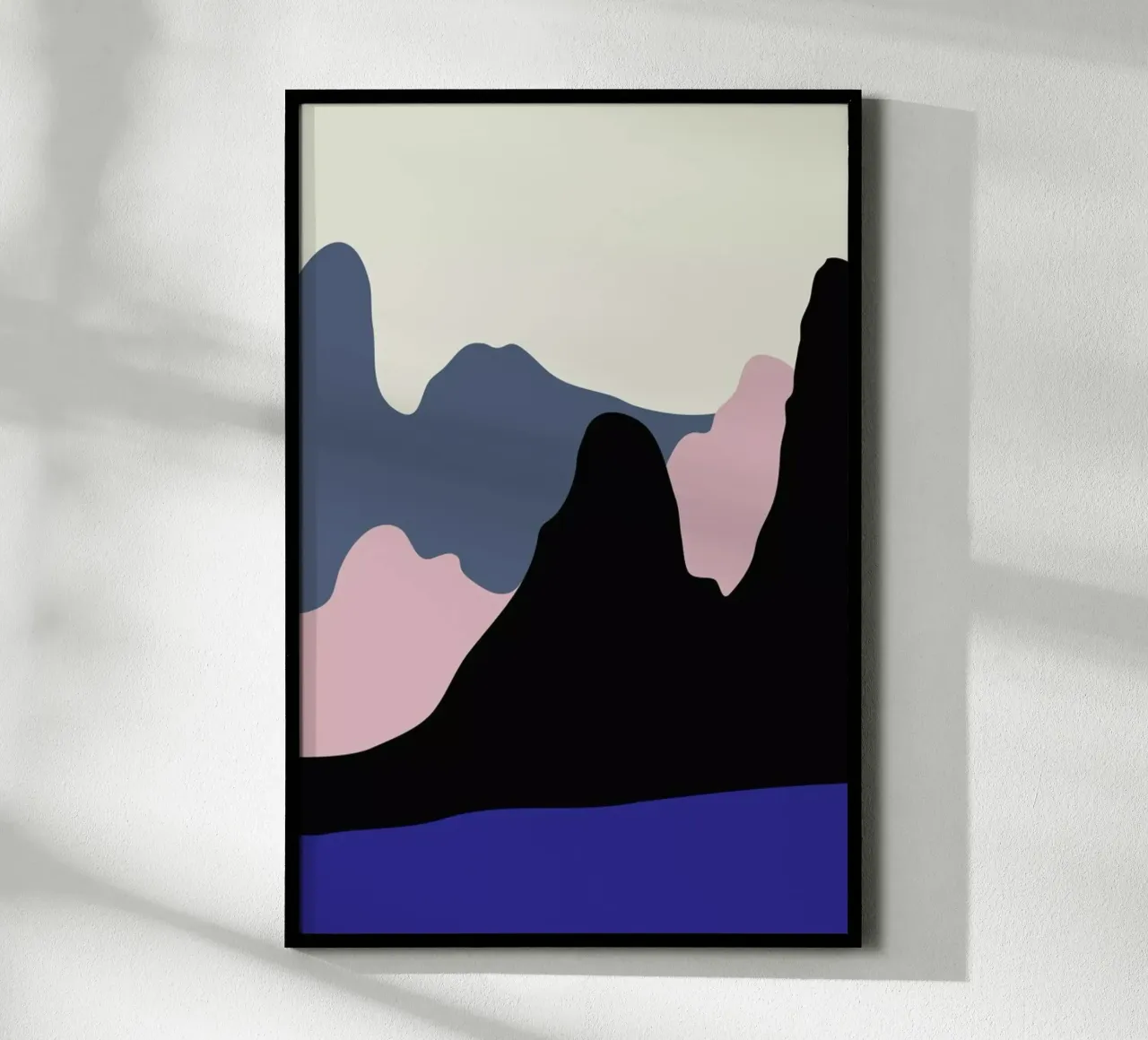 Hidden Valley poster da Pure