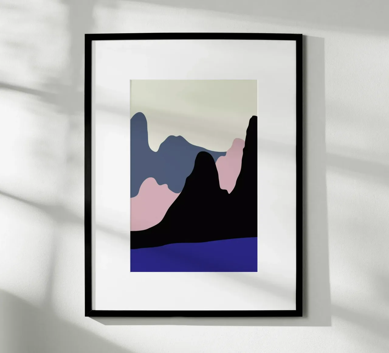 Hidden Valley poster da Pure