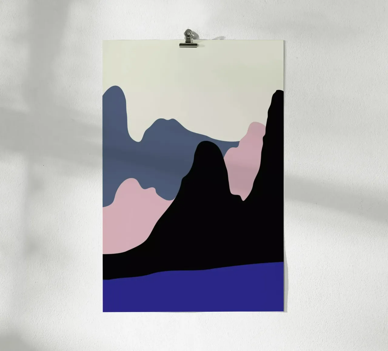 Hidden Valley poster da Pure