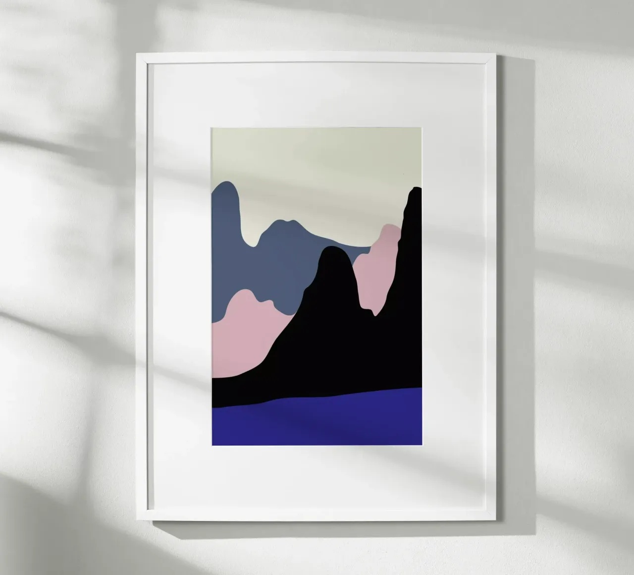 Hidden Valley poster da Pure