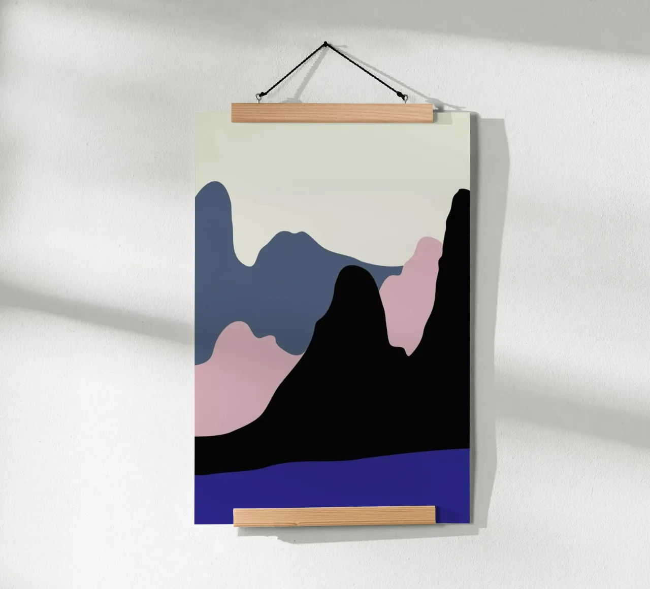 Hidden Valley poster da Pure