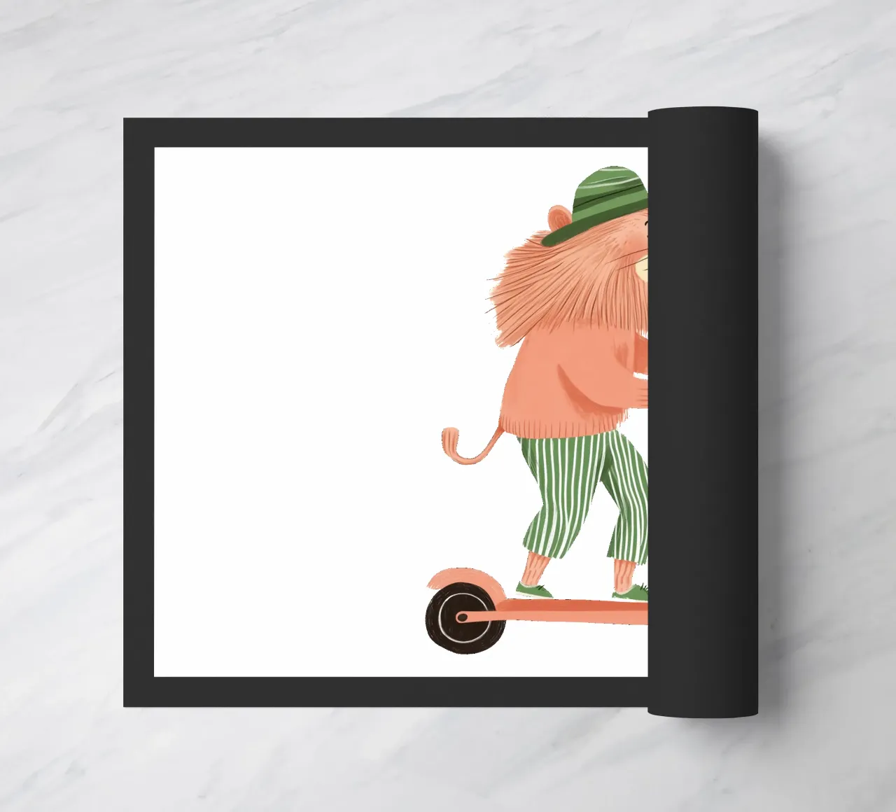 Leone freddo zerbino da HookASmile