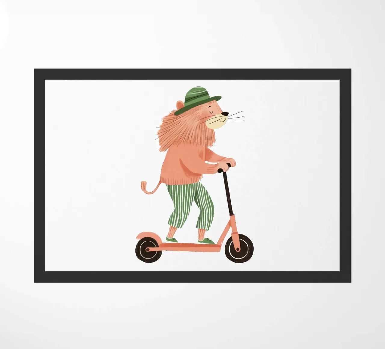 Leone freddo zerbino da HookASmile