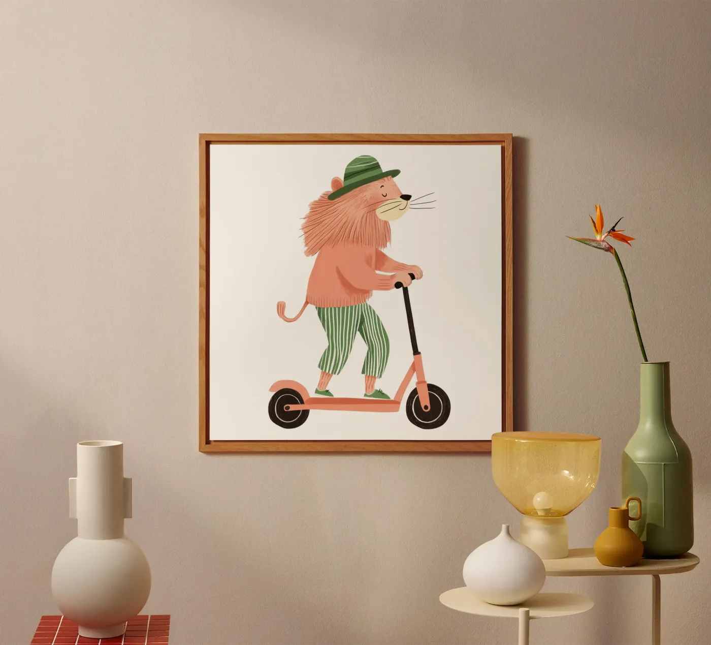 Leone freddo pannello forex da HookASmile