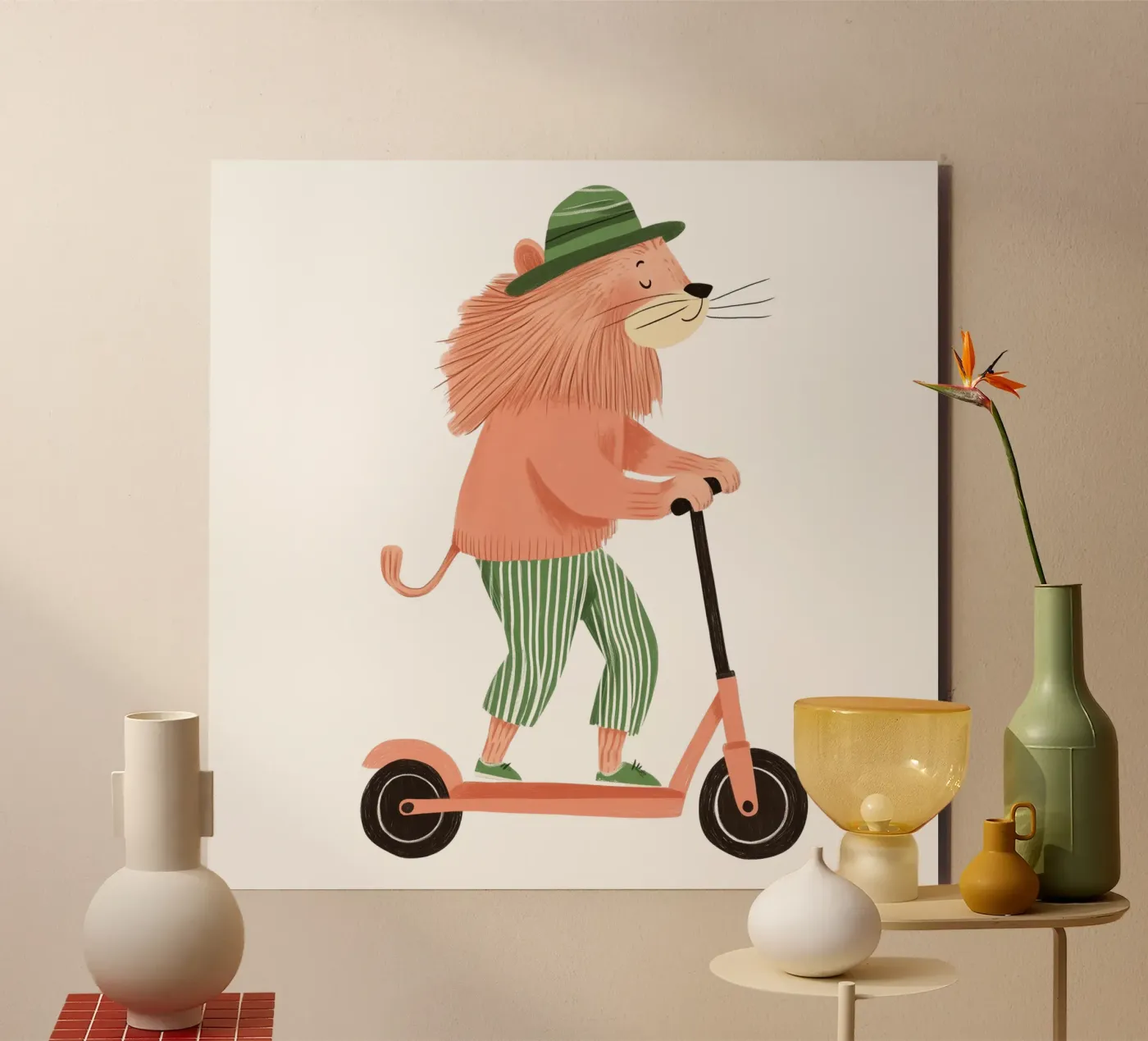 Leone freddo pannello forex da HookASmile