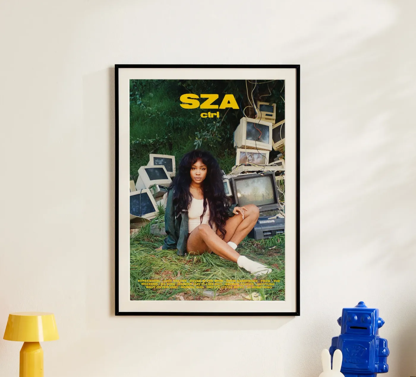 Ctrl by Sza Poster von Attaboy Dsgn