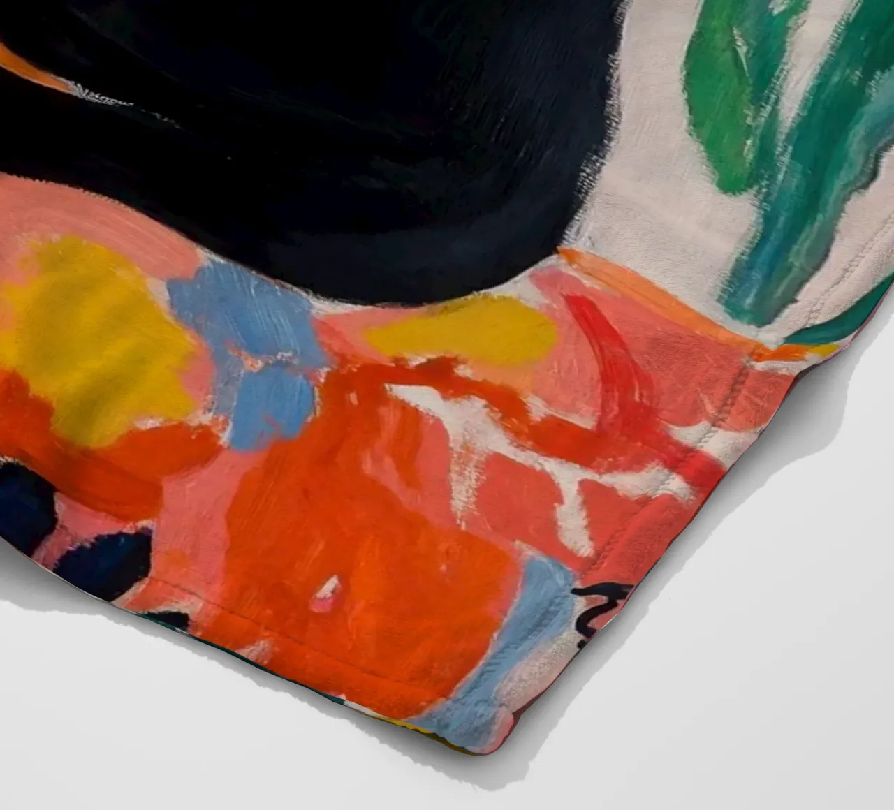 Matisse cat fleece blanket by Euphoria Theresa