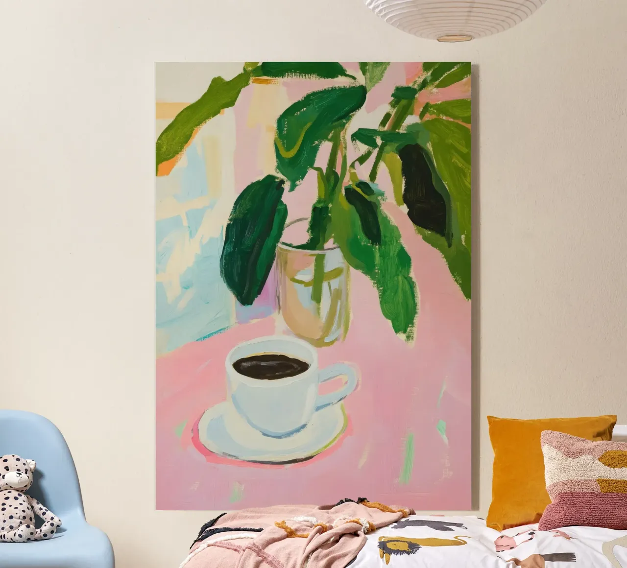 Caffè a pennello plexiglass da Euphoria Theresa