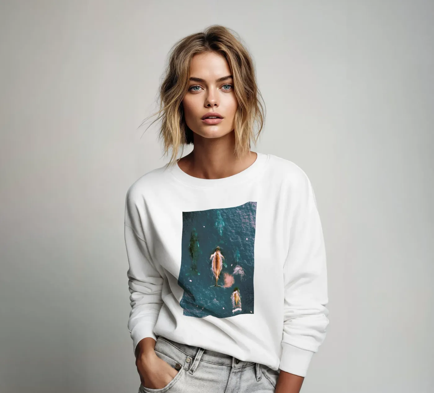 Making Waves sweatshirt by EyeEm Mobile GmbH