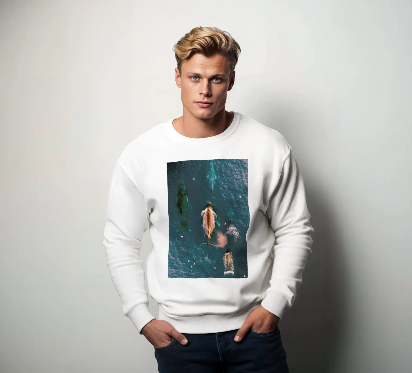 Making Waves sweatshirt by EyeEm Mobile GmbH