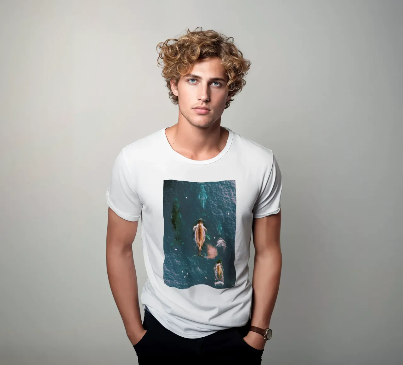 Making Waves t-shirt da EyeEm Mobile GmbH