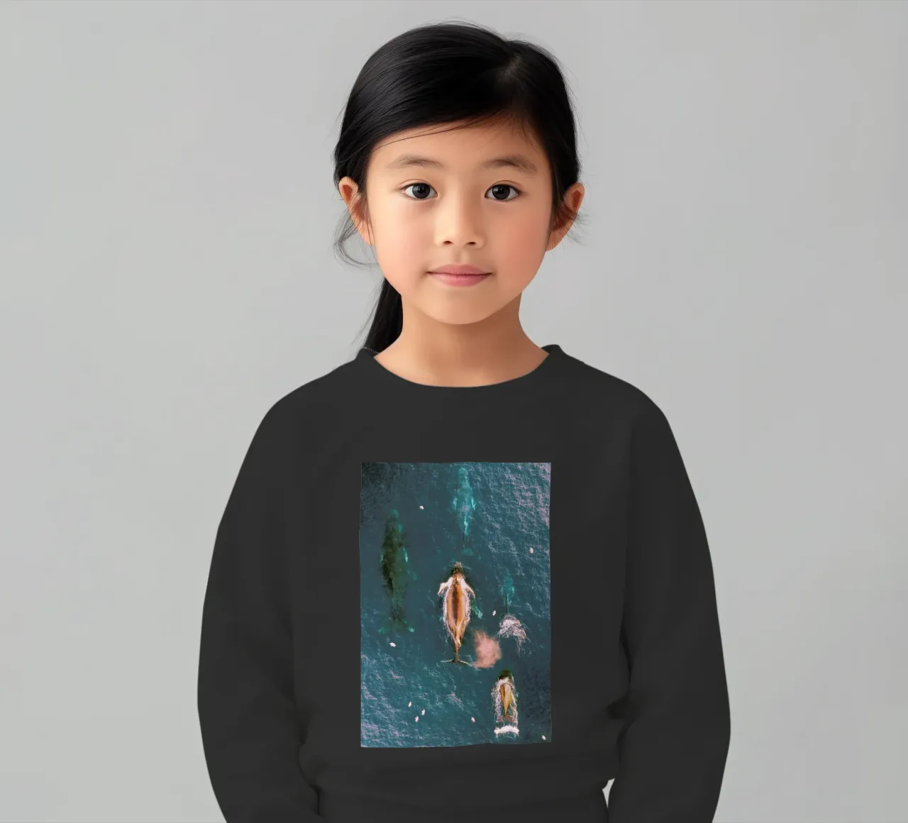 Making Waves felpa bambino da EyeEm Mobile GmbH
