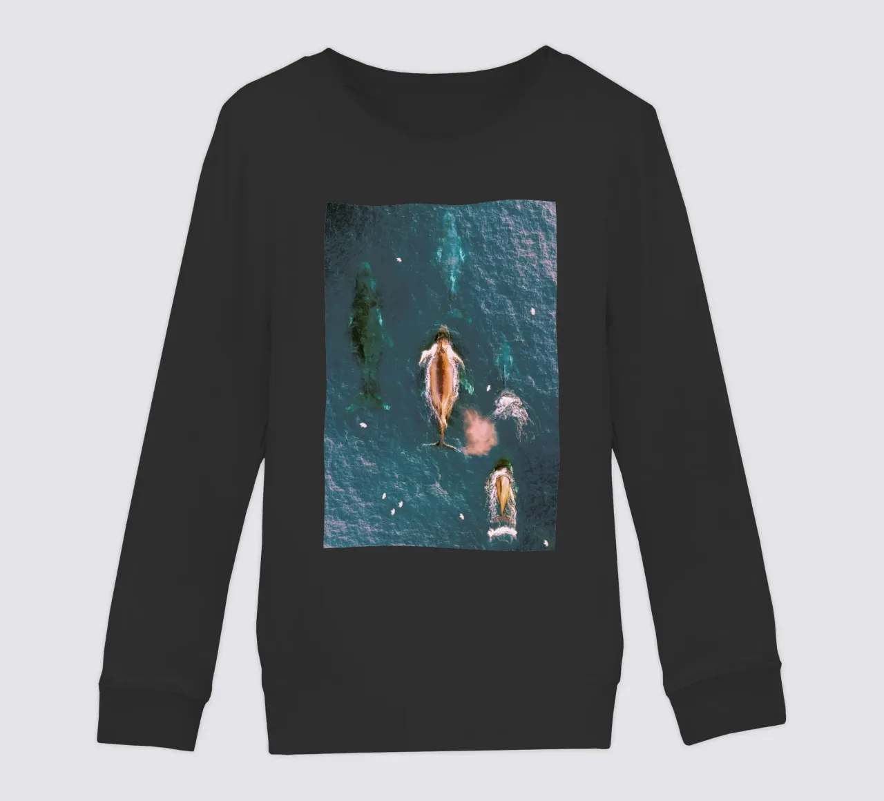 Making Waves felpa bambino da EyeEm Mobile GmbH