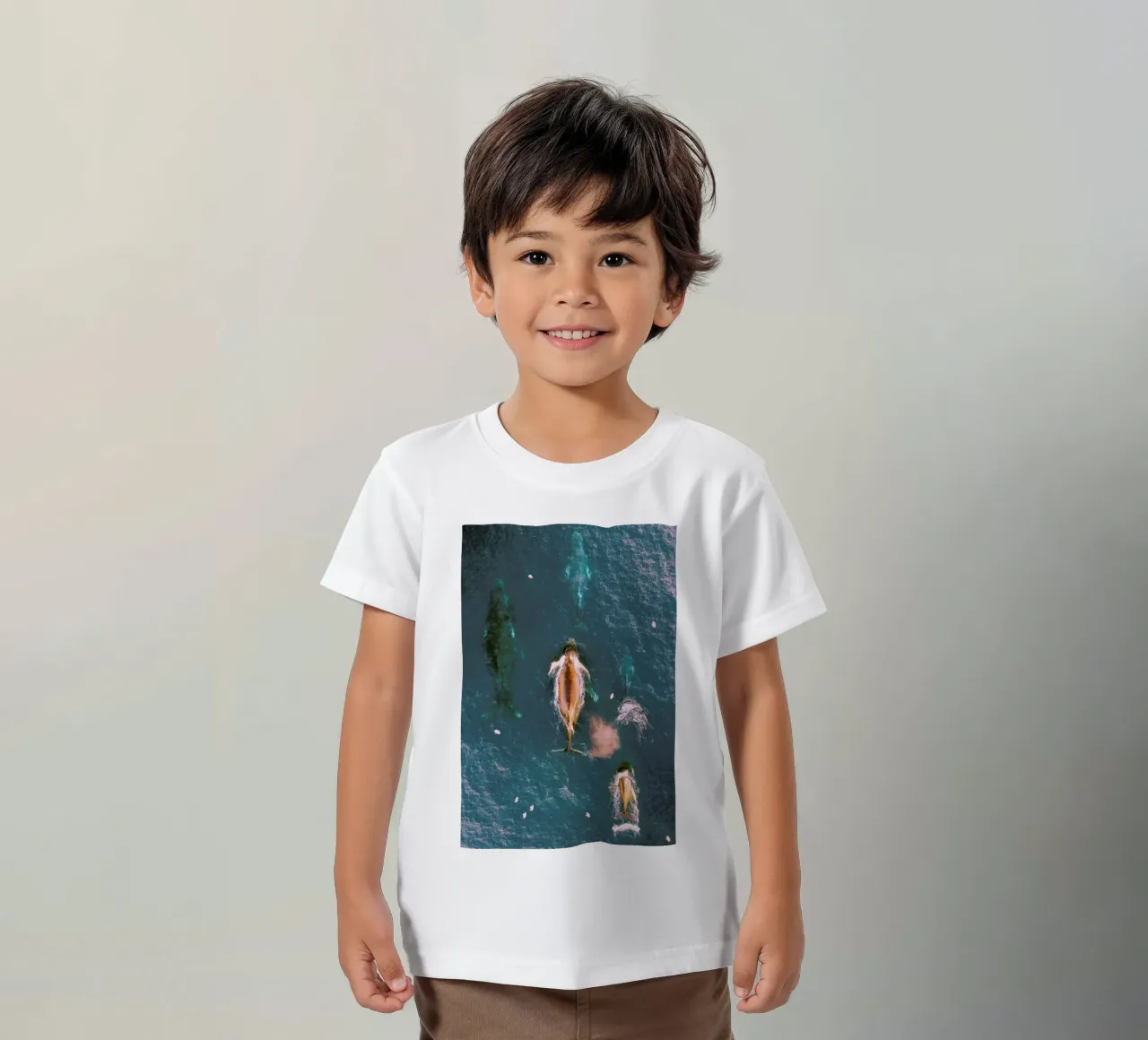 Making Waves t-shirt bambini da EyeEm Mobile GmbH