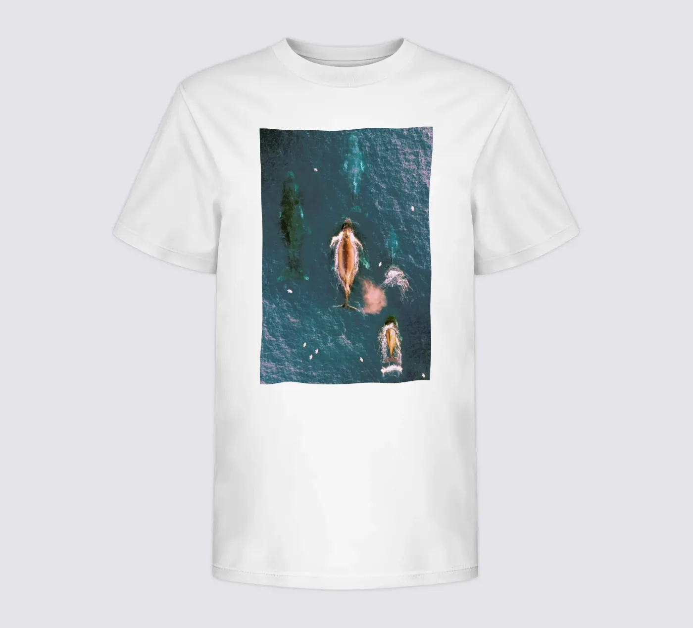 Making Waves t-shirt bambini da EyeEm Mobile GmbH