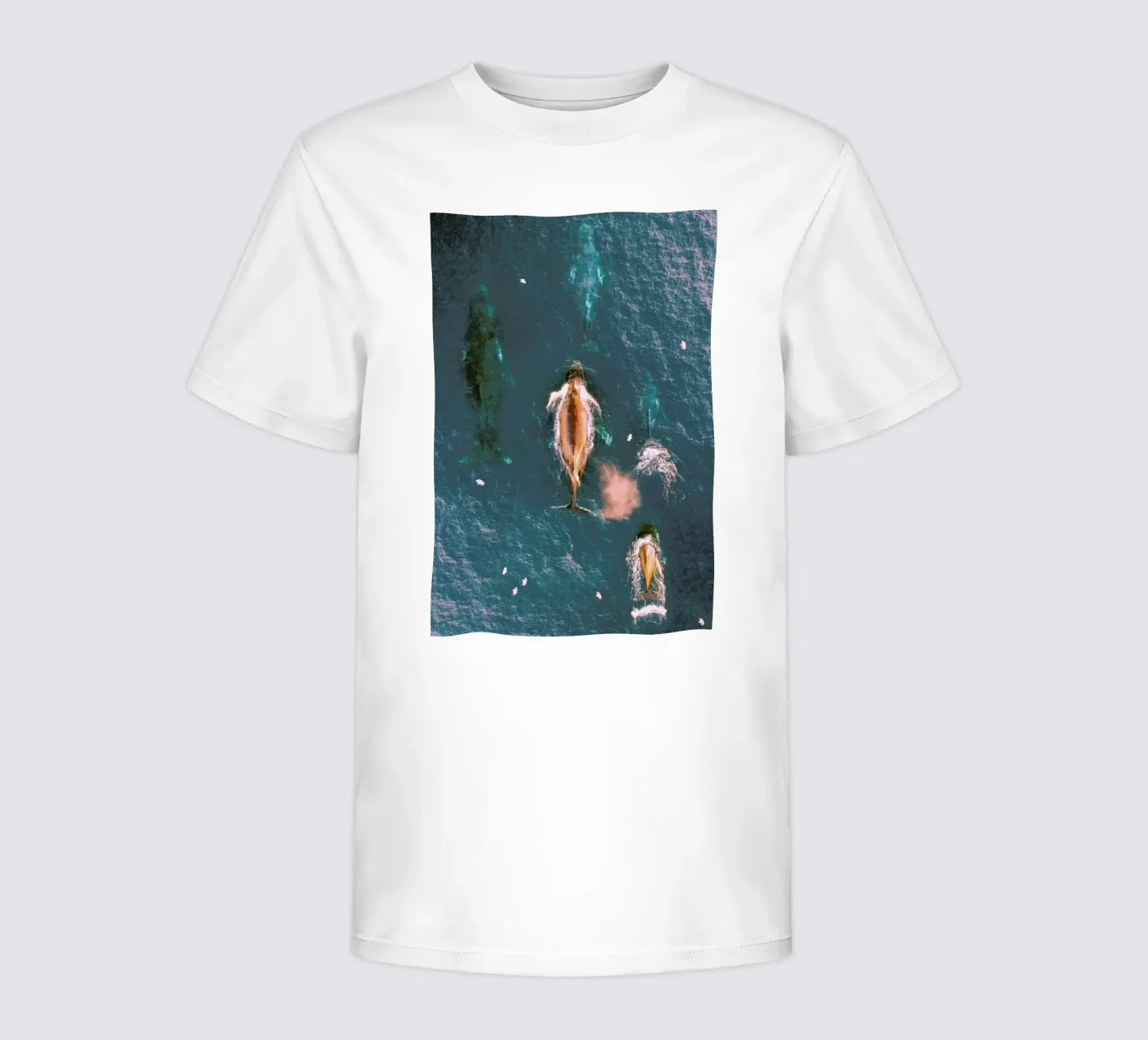 Making Waves t-shirt bambini da EyeEm Mobile GmbH