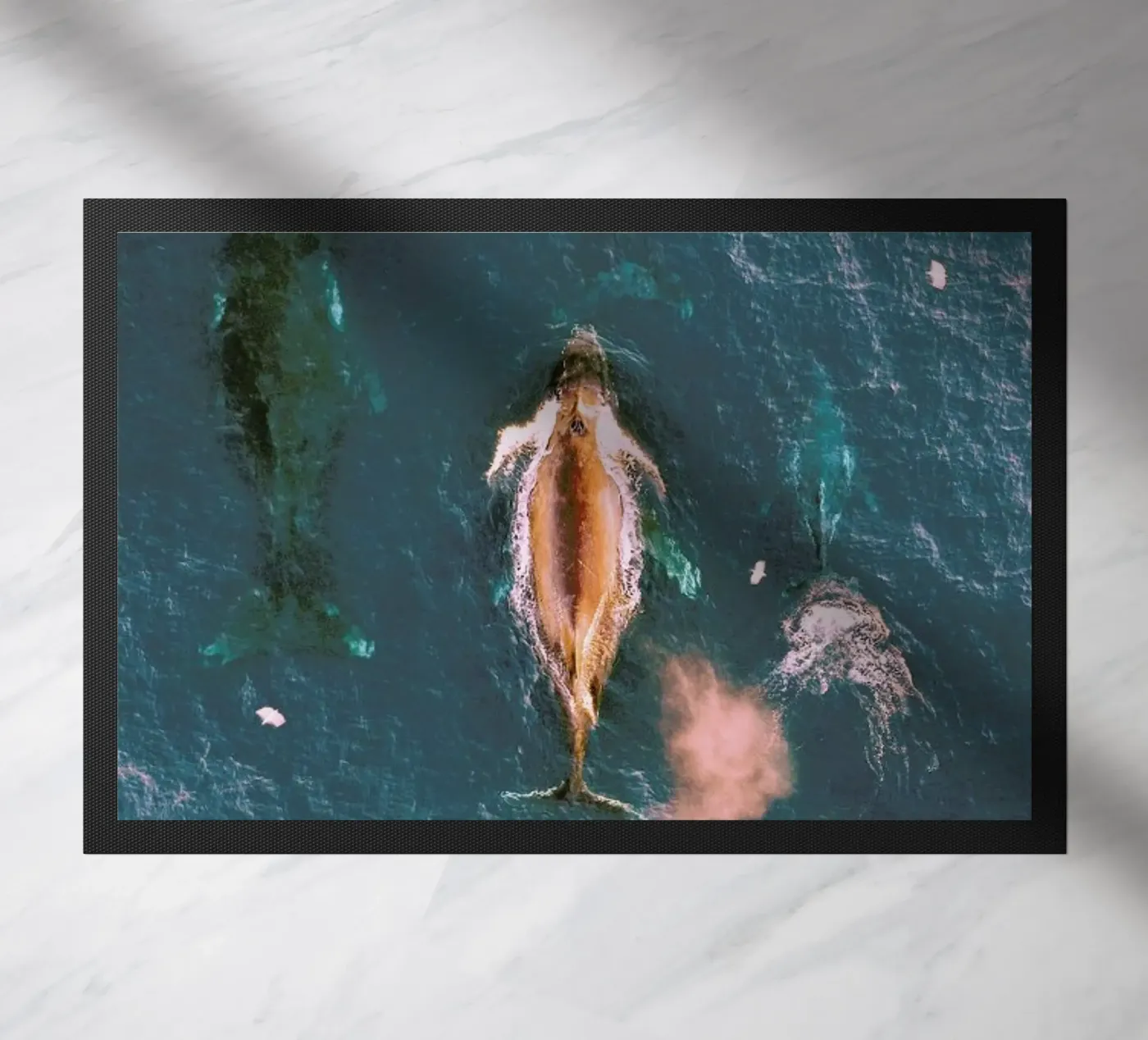 Making Waves doormat by EyeEm Mobile GmbH