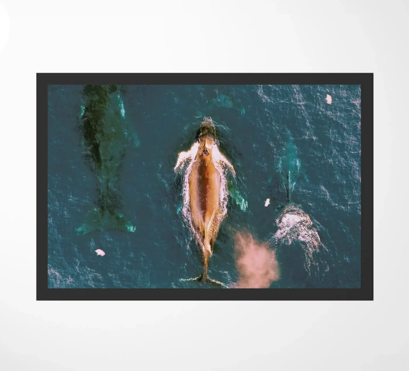 Making Waves deurmat van EyeEm Mobile GmbH