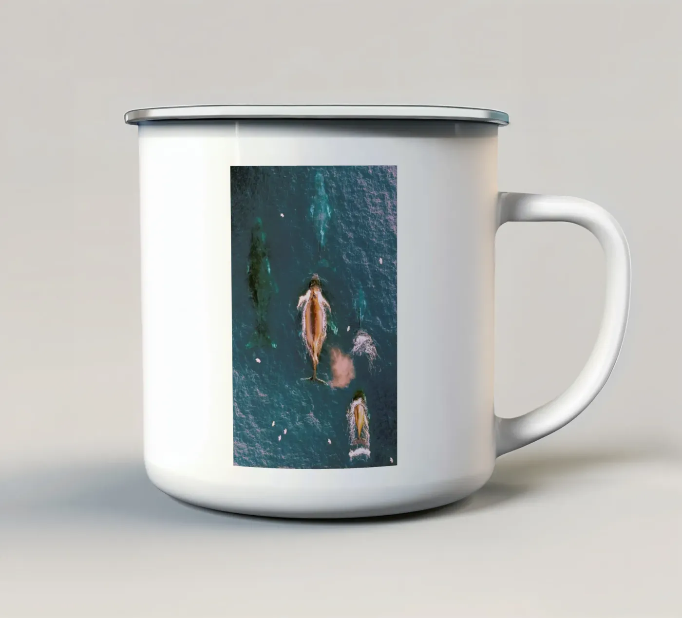 Making Waves enamel mug by EyeEm Mobile GmbH