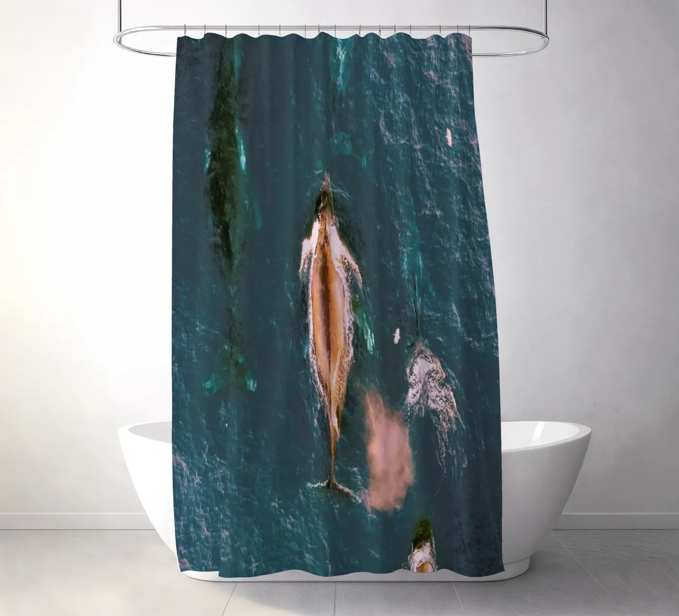 Making Waves Duschvorhang von EyeEm Mobile GmbH