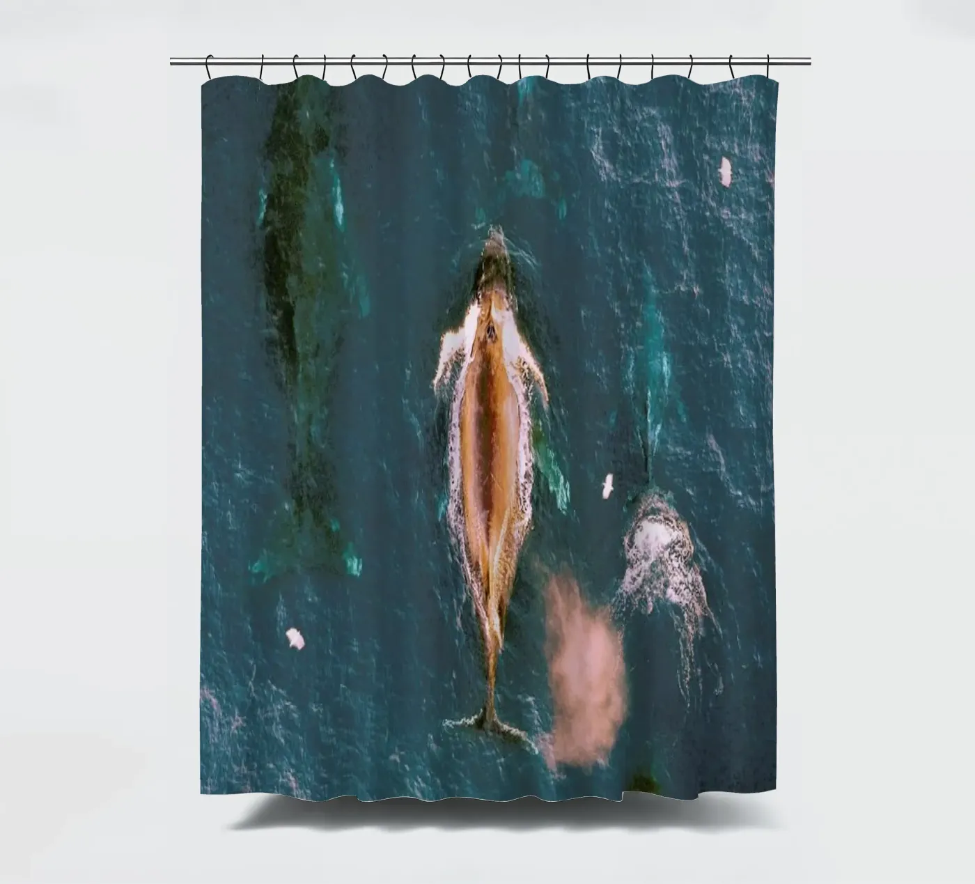 Making Waves Duschvorhang von EyeEm Mobile GmbH