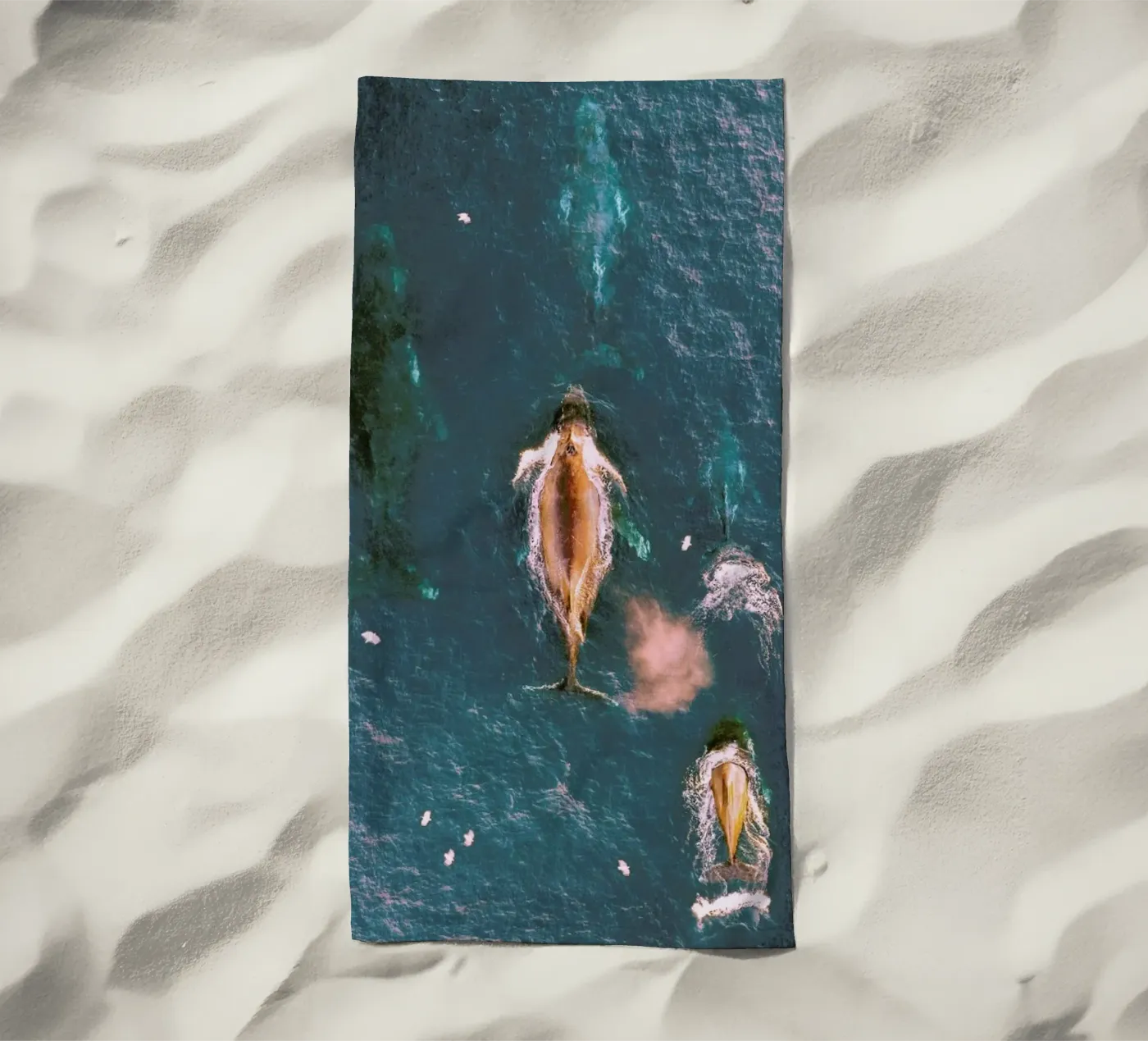 Making Waves beach towel by EyeEm Mobile GmbH