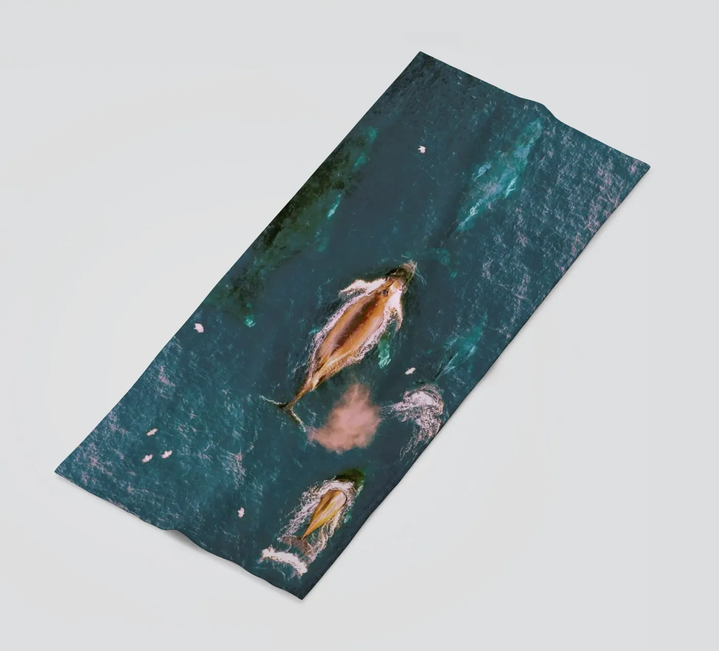 Making Waves beach towel by EyeEm Mobile GmbH