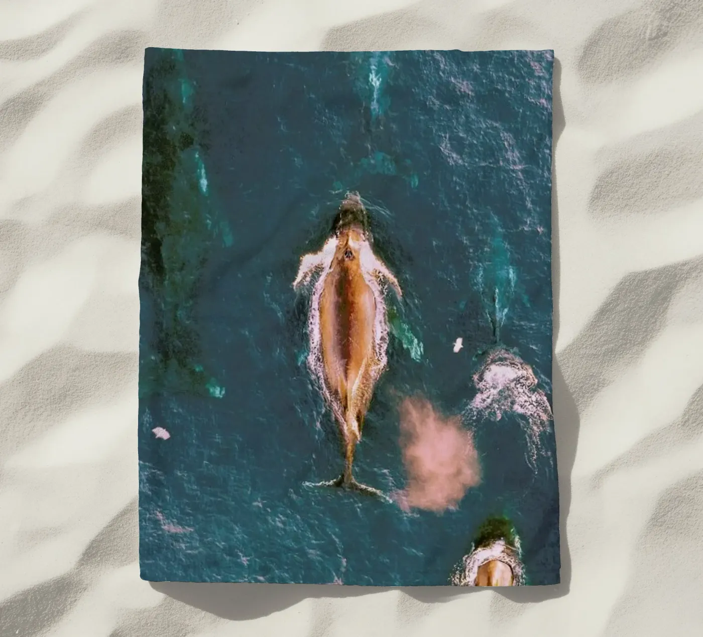 Making Waves beach towel by EyeEm Mobile GmbH