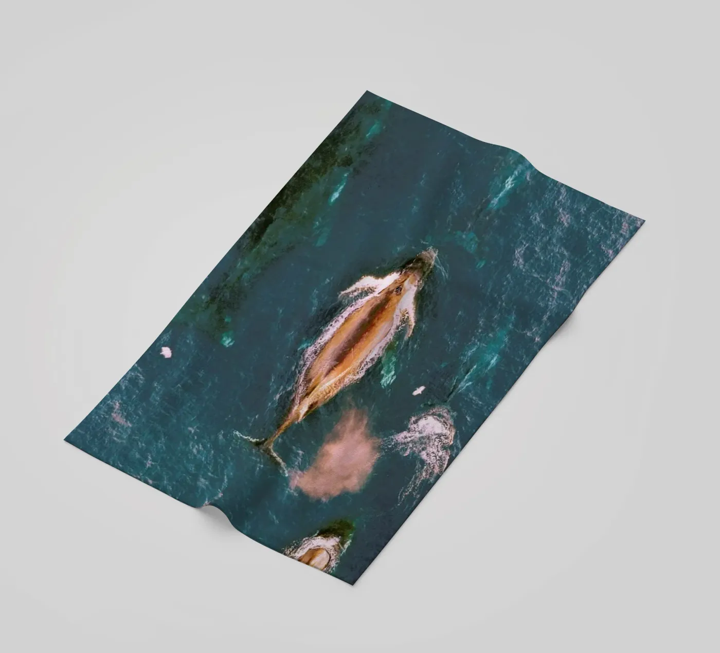 Making Waves beach towel by EyeEm Mobile GmbH