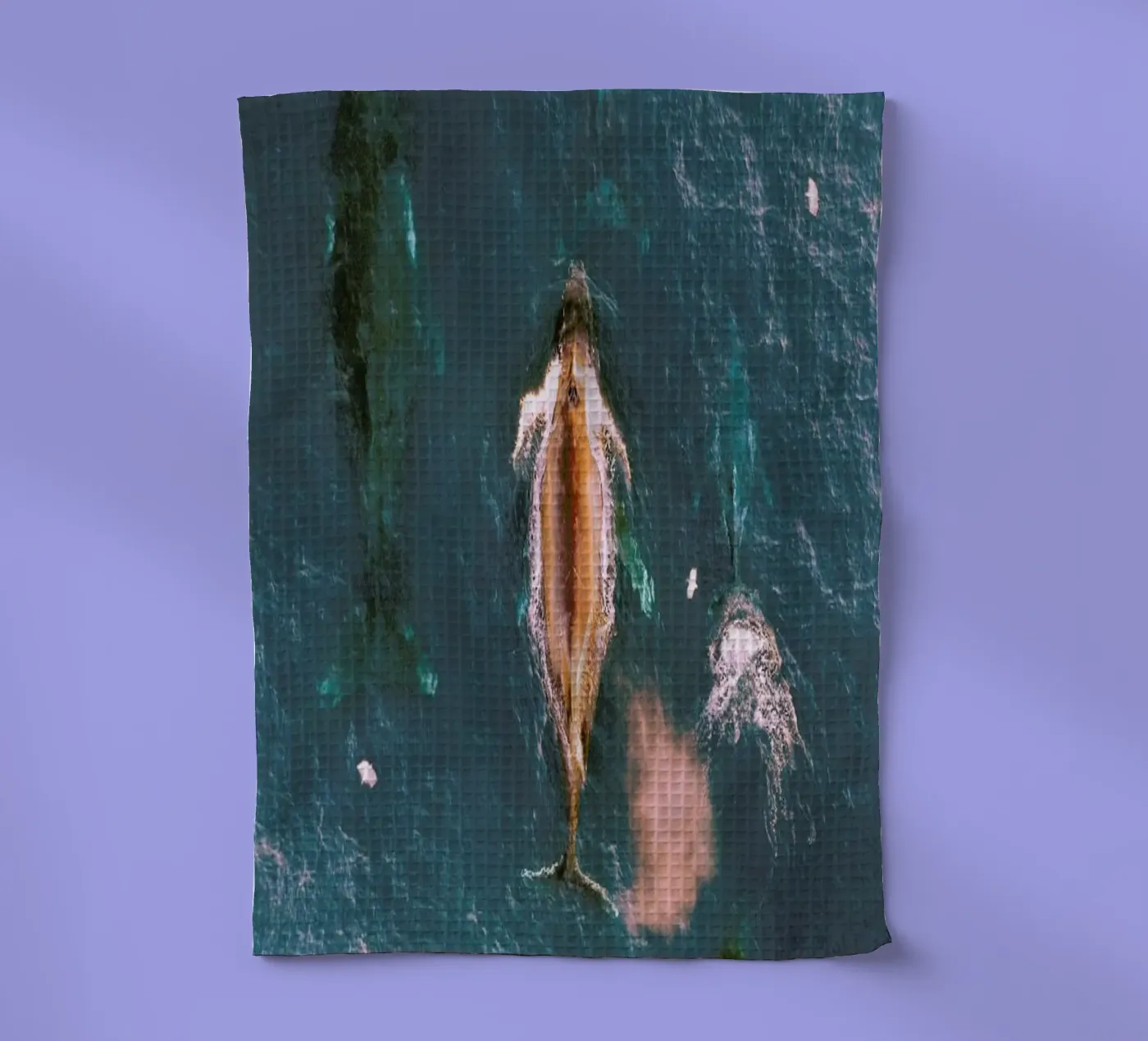 Making Waves tea towel by EyeEm Mobile GmbH