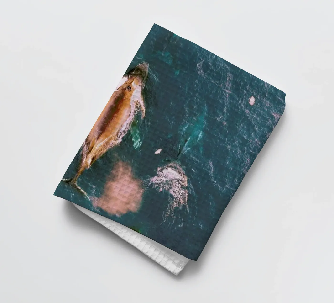 Making Waves tea towel by EyeEm Mobile GmbH