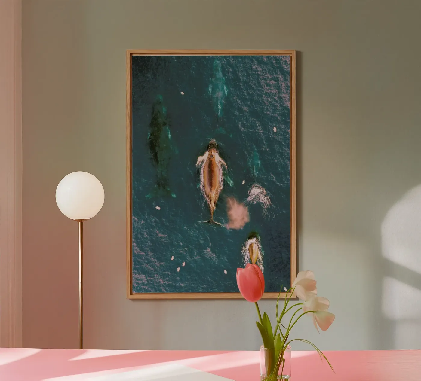 Making Waves forex-plaat van EyeEm Mobile GmbH