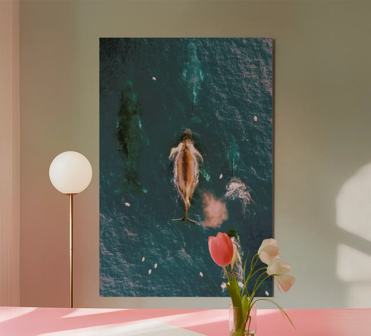 Making Waves alluminio dibond da EyeEm Mobile GmbH