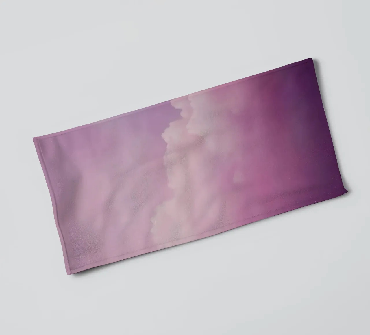 Sogni viola asciugamano da bagno da Euphoria Theresa