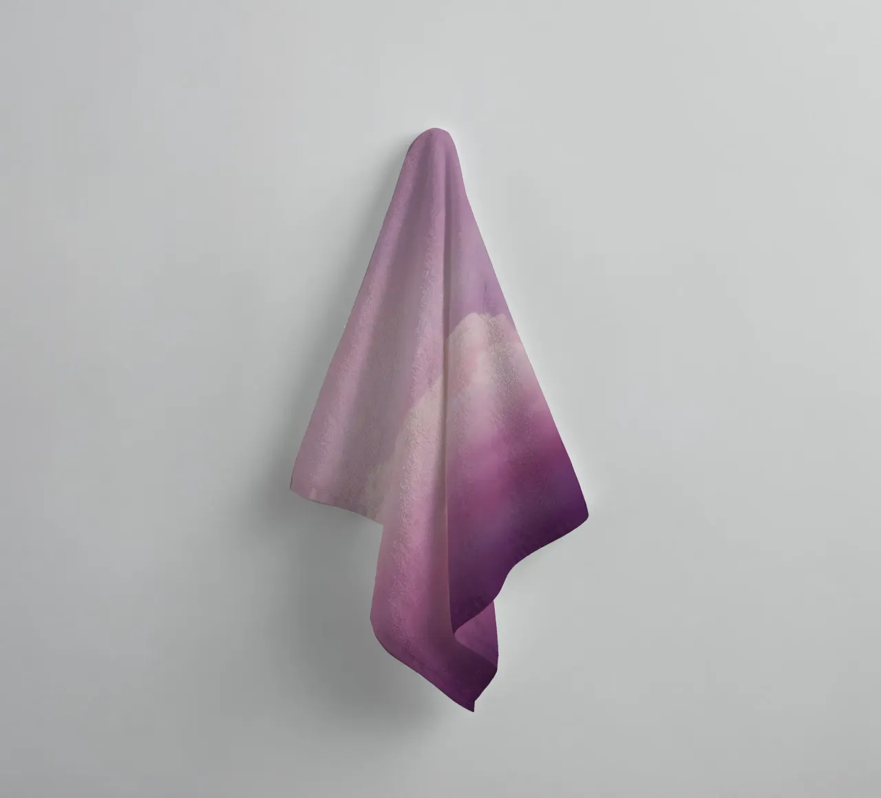Sogni viola asciugamano da bagno da Euphoria Theresa