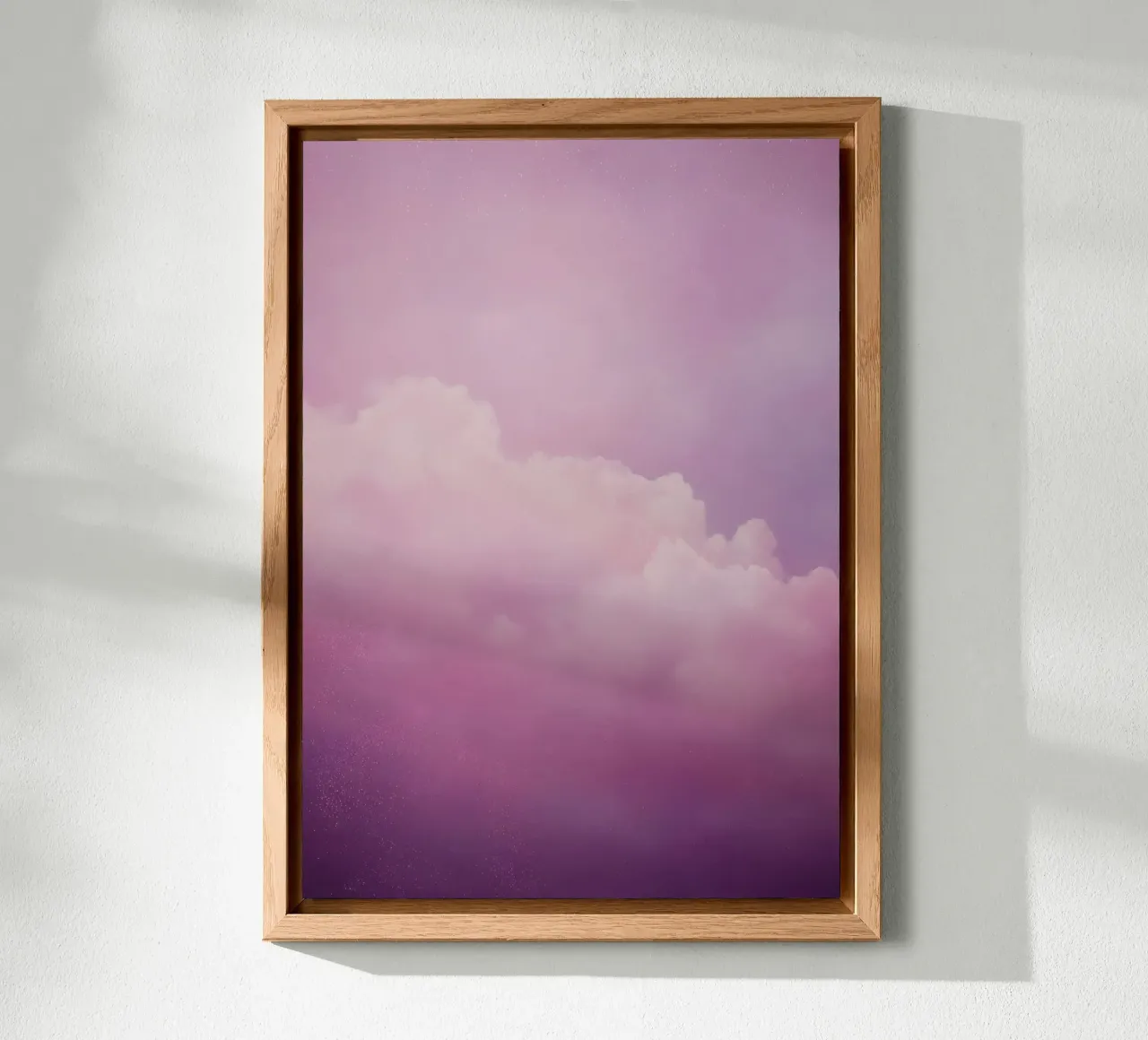 Sogni viola alluminio dibond da Euphoria Theresa
